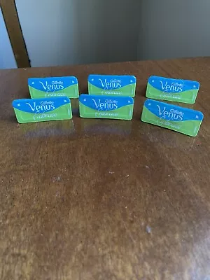 Lot Of 6 Venus Embrace Razor Blade Refill Cartridges • $19.99