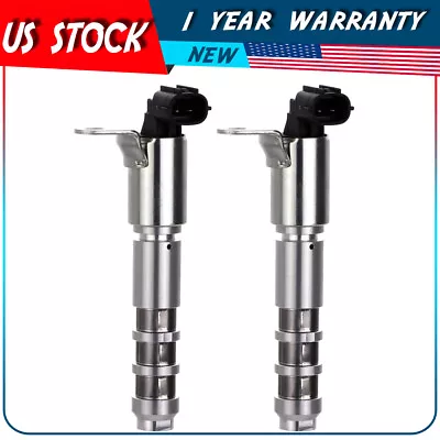 ✔2pcs Engine Variable Valve Timing Solenoid Actuator For GM GMC Chevy Buick VVT • $36.88