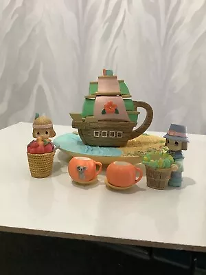 Precious Moments “Thanksgiving” Mini Tea Set #384615 • $26