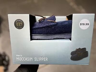 Wayland Square Men's MOCCASIN SLIPPER (Size XL) • $12
