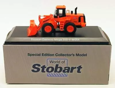 Atlas Editions 1/76 Scale Tractor 4 664 103 - Doosan Daewoo Mega 300-V - Stobart • $37.99