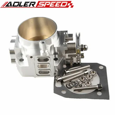 ADLERSPEED 70mm Throttle Body Intake Manifold For RSX DC5 CIVIC SI EP3 K20 K20A • $56.80