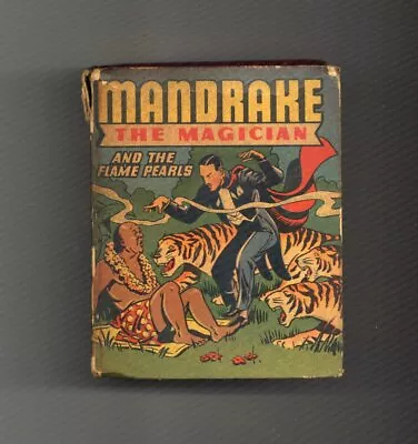 Mandrake The Magician And The Flame Pearls #1418 VG+ 4.5 1946 • $13.50