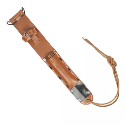 U.S. WWII M6 Leather Scabbard For M3 Trench Knife • $24.95