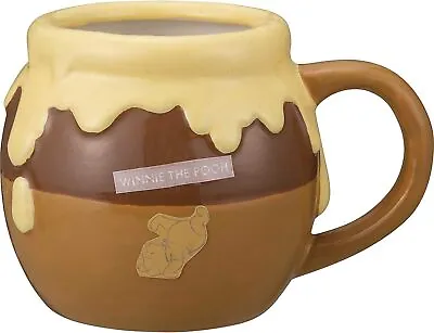 Sunart Disney Winnie The Pooh Mug - Cup Honey Pot Brown • $29.95