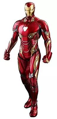 MovieMasterpiece DIECAST Avengers/InfinityWar 1/6 Figure IronMan Mark50 Hot Toys • $621.47