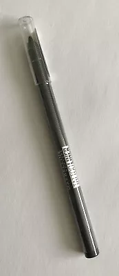 Maybelline Tattoo Liner Gel Pencil 901 Intense Charcoal Dark Grey Smoke • £4.99