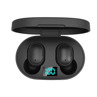 $19.73 • Buy Bluetooth Headphones Wireless Mini Earbuds Dual Earphones Sweatproof Earpiece