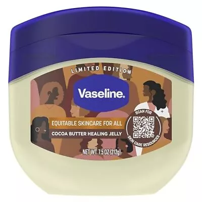 Vaseline Petroleum Jelly Cocoa Butter 7.5 Oz • $9.64