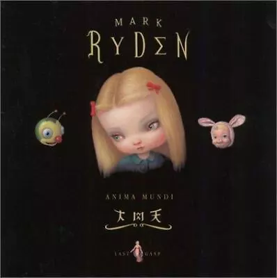 MARK RYDEN ~ ANIMA MUNDI Limited First Edition/ 1st Printing 2001 • $99