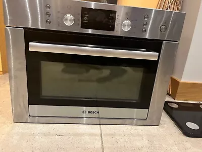 Bosch Series 4 Integrated Microwave Oven • £40