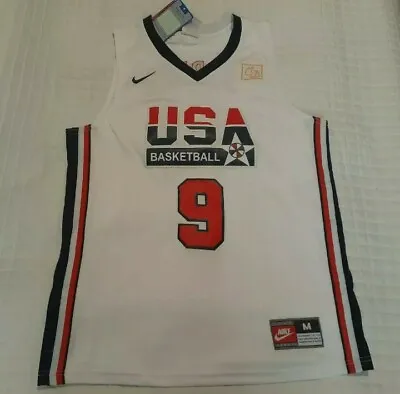 Michael Jordan USA DREAM TEAM White Jersey • $69.99