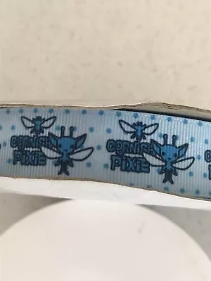 Printed Ribbon Roll Cornish Pixie Print Brand New 2.5cm Width. 1 X Roll. • $10