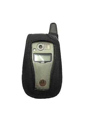 Motorola I580 Nylon Fitted Case With Attached Non Swivel Belt Clip • $6.20