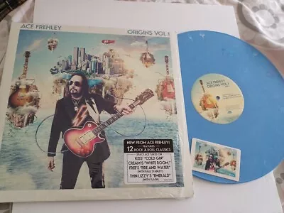 Ace Frehley Kiss Origins Vol 1 Blue Vinyl 2 Disc  • £8.99