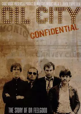 Oil City Confidential:10th Anniversary Deluxe Tin Ed Inc Bonus (dvd) (us Import) • £24.99