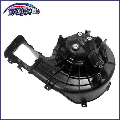 Brand New Heater Blower Motor W/ Fan Cage For Saab 9-3 9-3X 12799558 • $70.28