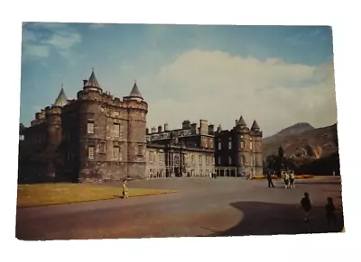 Holyrood Palace Vintage Colour Postcard. Edinburgh. Scotland • £2.99