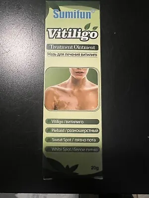 Sumifun Vitiligo Care Cream Good For Skin Vitiligo Leukoplakia Reduce Spots • $18