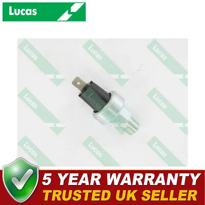 Lucas Oil Pressure Switch Fits MG Midget Triumph Spitfire TR7 Jaguar XJ • £14.18