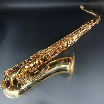 YAMAHA YTS-480 Tenor Saxophone YTS480 Bb B Flat Japan Wind Instrument Gold Brass • $2788.22