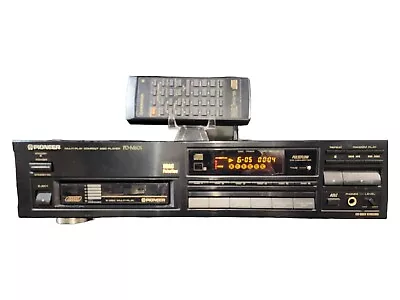 Vintage Pioneer Pd-m601 6 Disc Cd Changer With Remote • $80.99