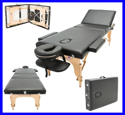 £134.97 • Buy Portable Massage Lightweight Table Couch Beauty Therapy Bed Spa Tattoo