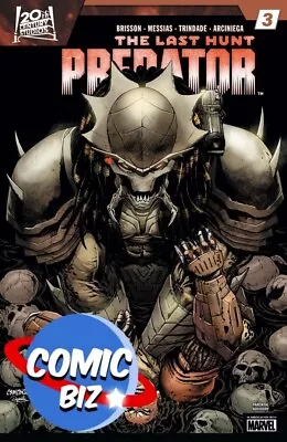 Predator Last Hunt #3 (2024) 1st Printing Main Cover Marvel • £4.40