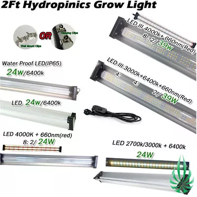 Full Spectrum Plant LED Grow Light Veg Lamp For Indoor Hydroponic AU Standard • $65