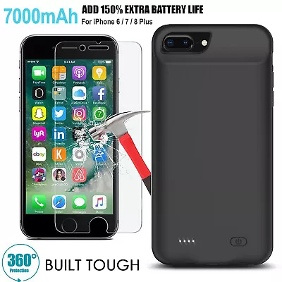 $65.54 • Buy For IPhone SE (2020) 2nd Generation Gen Battery Charger Case Power Bank Charging