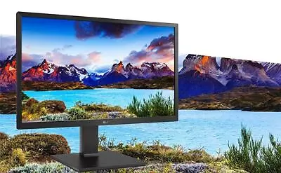 LG 24'' 24BL450Y-B IPS FHD Monitor Adjustable Stand Built-in Speakers Mountable • $119.99