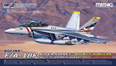 MENG LS-016 1/48 SCALE F/A-18F Super Hornet  Bounty Hunters  Model Kit • $108.90