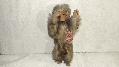 Antique Schuco Monkey Yes No 9 Ins With Original Tags Nice Condition • $22.95