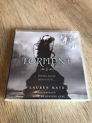 Lauren Kate 8 X CD Audiobook “TORMENT”. BRAND NEW STILL FACTORY SEALED. • £8.95