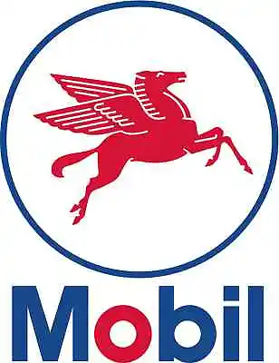 MOBIL Pegasus Vinyl Cut Sticker Decal 14  (full Color) • $18.47