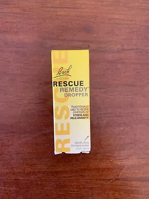 Rescue Remedy 10ml Liquid • $15