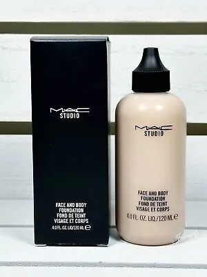 MAC Studio Face & Body FoundationColor: N1 Jumbo Size 120mL/4.0 Oz NIB • $23