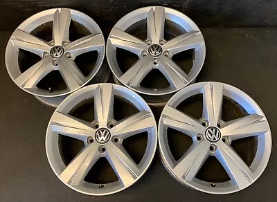 (4) VW Volkswagen Passat Wheels Rims + Caps 17  Beetle GTI Golf Jetta Tiguan • $549