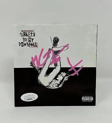 Tickets To My Downfall By MACHINE GUN KELLY Signed Autograph CD Booklet JSA COA • $114.99