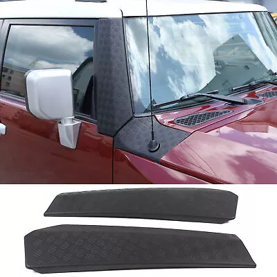 ABS Windshield A-Pillar Trim Decorate Accessories For Toyota FJ Cruiser 2007-21 • $102.42