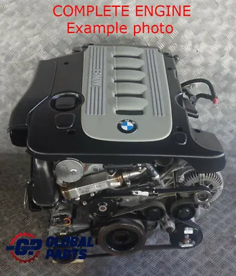 BMW X5 X6 E70 E71 3.0d 30dX Bare Engine M57N2 306D3 235HP W 89k Miles WARRANTY • $3300.59