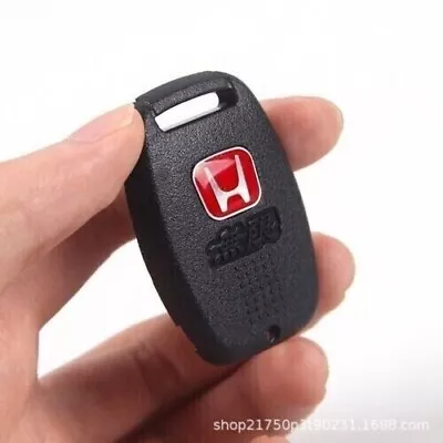 For HONDA CIVIC ACCORD FB6 GE8 SI JDM Red H Type R Mugen Key Fob Case Back Cover • $10.77