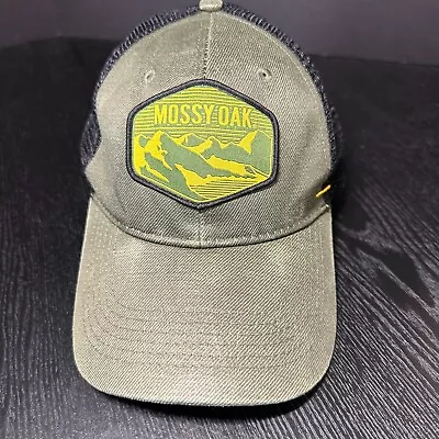 MOSSY OAK Cap / Hat - Mountain Patch - Mesh Back Trucker - Snap Back • $9.50