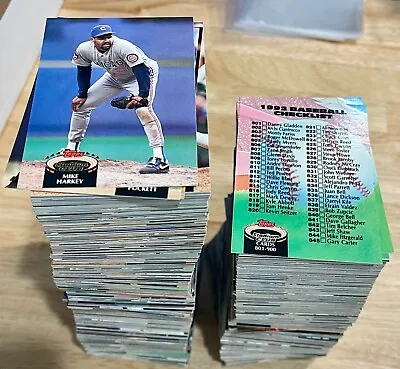$0.99 • Buy 1992 Topps Stadium Club Baseball Cards 501-750 - You Pick - Complete Your Set