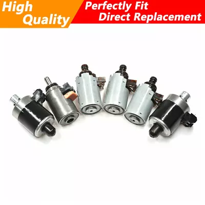 6PCS 722.6 Solenoids 5-Speed Automatic Transmission For Mercedes Benz S320 S350 • $55.79