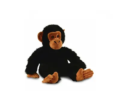 £15.90 • Buy Kids Children Chimpanzee Medium Cuddly Soft Toy Keel Toys 20 Cm
