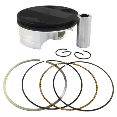 Piston Rings Pin Clips Kit STD Bore 77mm For Kawasaki KXF250 KX250F 2004-2014 • $71.99