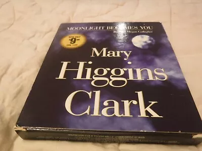 Audio Book - Mary Higgins Clark - Moonlight Becomes You   (3 CD's / 3 Hours) • £1