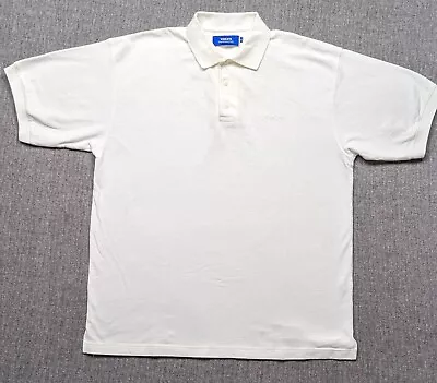 Volvo Automobiles Vehicles Cars - Embroidered White Golf Polo Shirt! XL • $12.74