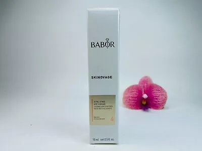 Babor Skinovage Vitalizing Eye Cream 15ml / 0.5oz  Brand New    • $49.75